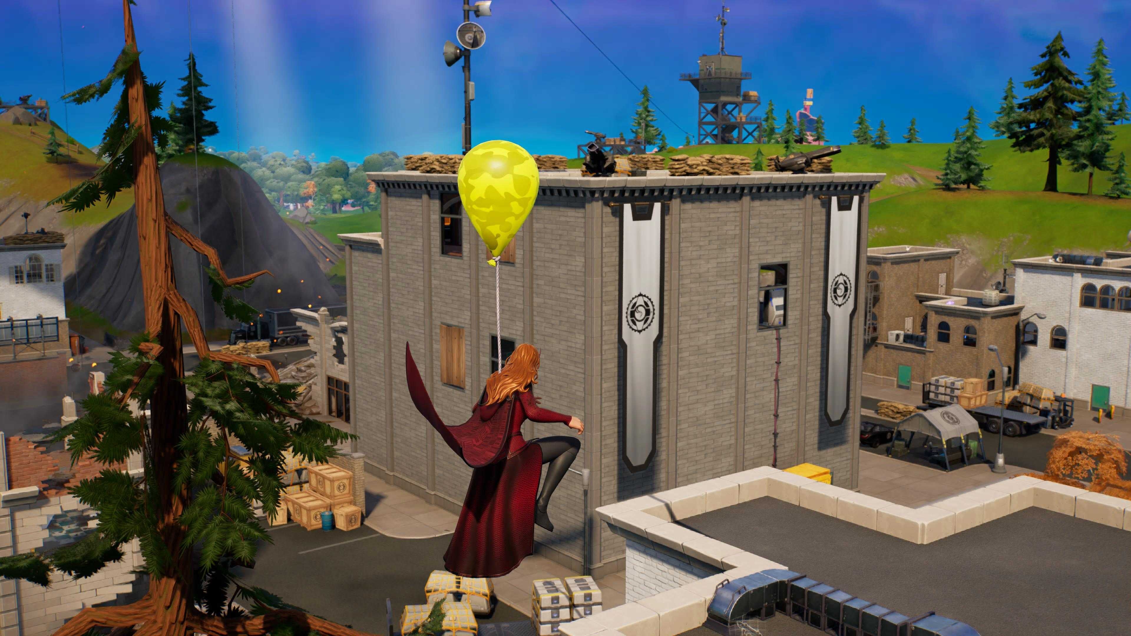 Fortnite Balloon locations Where to get Balloons and how to use them
